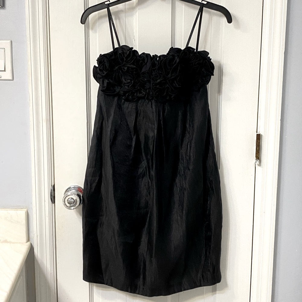 Alexia Admor Black Strapless Cocktail/Evening Dress, XS
